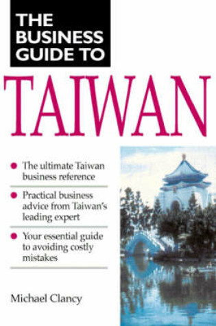 Cover of Business Guide to Taiwan