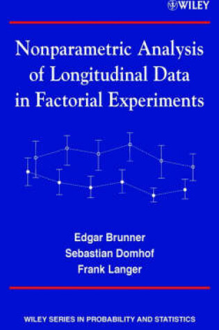 Cover of Nonparametric Analysis of Longitudinal Data in Factorial Experiments