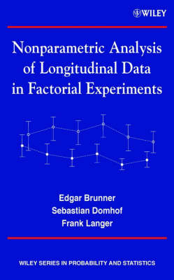 Cover of Nonparametric Analysis of Longitudinal Data in Factorial Experiments