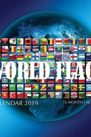 Cover of World Flags Calendar 2019