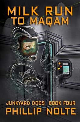 Book cover for Milk Run to Maqam