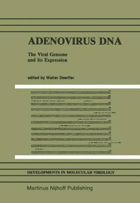 Book cover for Adenovirus DNA