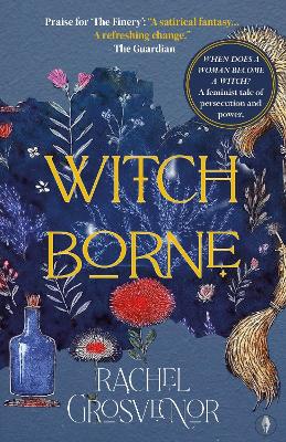 Book cover for Witchborne