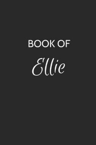 Cover of Book of Ellie