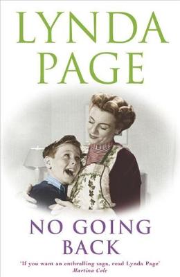 Book cover for No Going Back