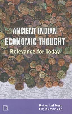 Book cover for Ancient Indian Economic Thought