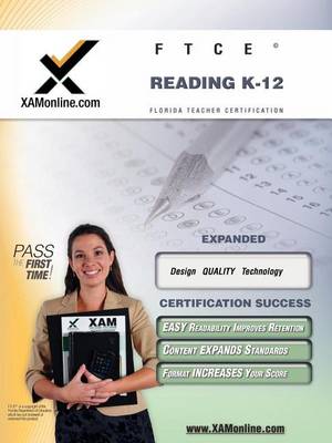 Book cover for FTCE Reading K-12 Teacher Certification Test Prep Study Guide