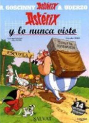 Cover of Asterix in Spanish