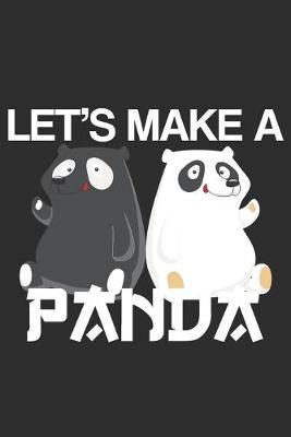 Book cover for Lets Make A Panda