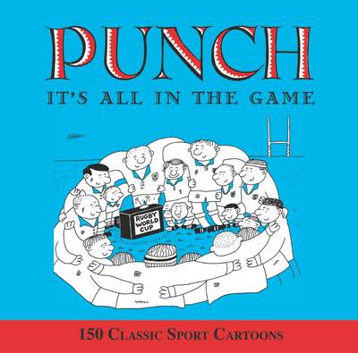 Book cover for "Punch": It's All in the Game