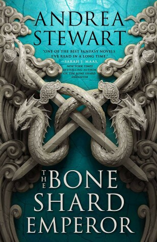 Cover of The Bone Shard Emperor