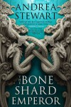 Book cover for The Bone Shard Emperor