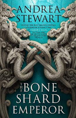 Book cover for The Bone Shard Emperor