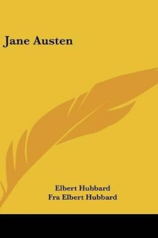 Cover of Jane Austen