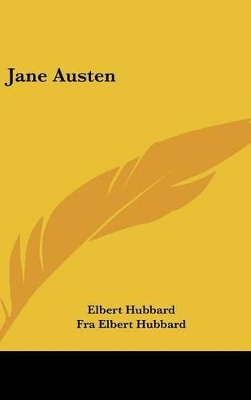 Book cover for Jane Austen