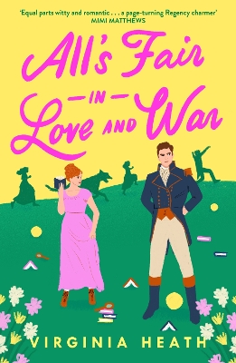 Book cover for All's Fair in Love and War