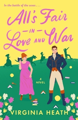 Book cover for All's Fair in Love and War