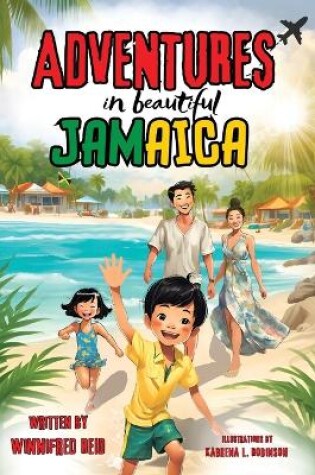 Cover of Adventures In Beautiful Jamaica