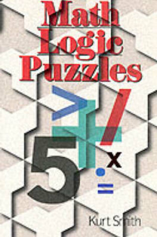 Cover of Math Logic Puzzles