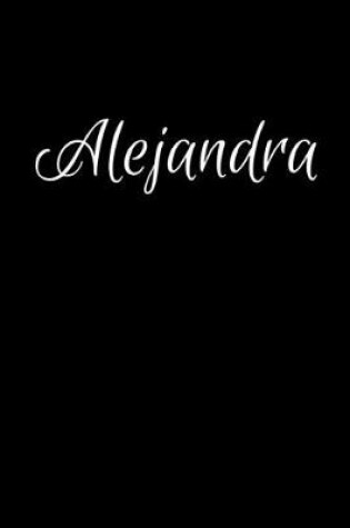 Cover of Alejandra