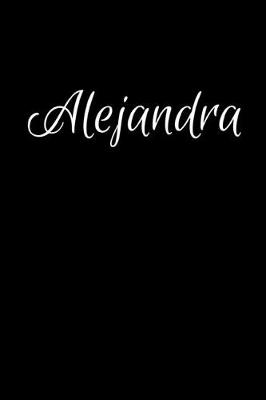 Book cover for Alejandra