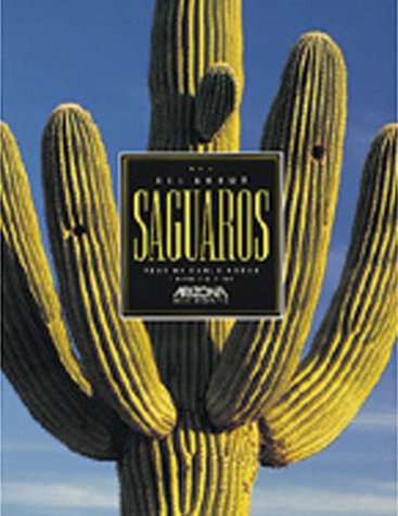 Book cover for All about Saguaros