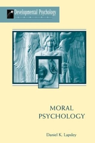 Cover of Moral Psychology