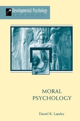 Book cover for Moral Psychology