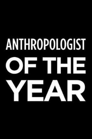 Cover of Anthropologist of the Year