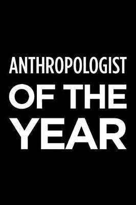Book cover for Anthropologist of the Year