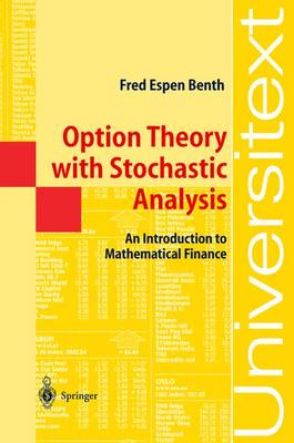 Cover of Option Theory with Stochastic Analysis