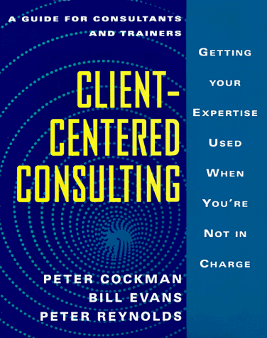 Cover of Client-Centered Consulting