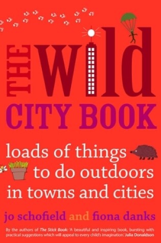 Cover of The Wild City Book