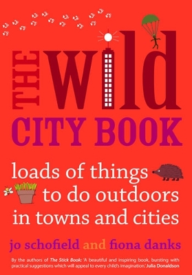 Book cover for The Wild City Book