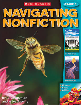 Cover of Navigating Nonfiction Grade 3 Student Worktext