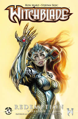 Book cover for Witchblade: Redemption Volume 1 (Book Market Edition)