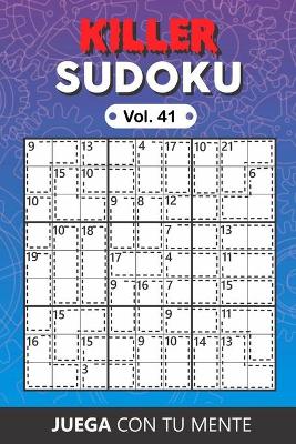 Book cover for KILLER SUDOKU Vol. 41