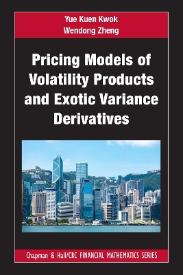 Cover of Pricing Models of Volatility Products and Exotic Variance Derivatives