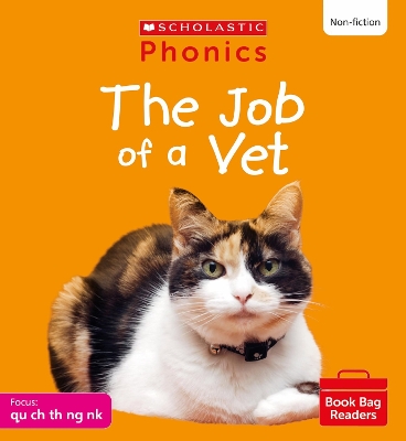 Cover of The Job of a Vet (Set 4) Matched to Little Wandle Letters and Sounds Revised