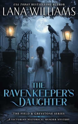 Book cover for The Ravenkeeper's Daughter