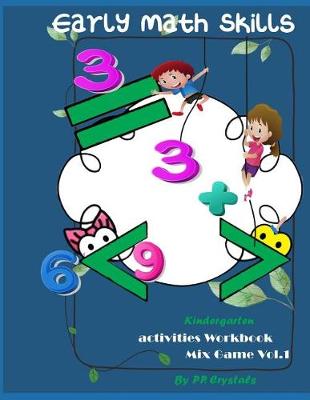 Book cover for Early Math skills Kindergarten activities Workbook Mix Game