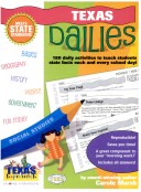 Book cover for Texas Dailies