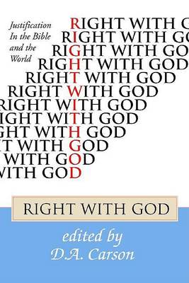 Book cover for Right with God