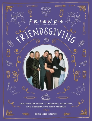 Book cover for Friendsgiving