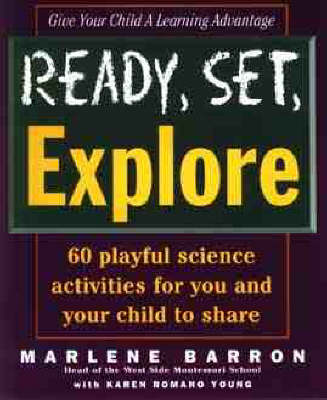 Book cover for Ready, Set, Explore!