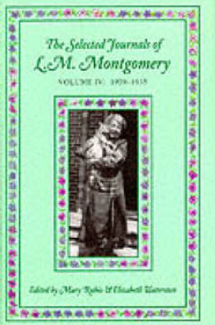 Cover of Selected Journals of L.M.Montgomery