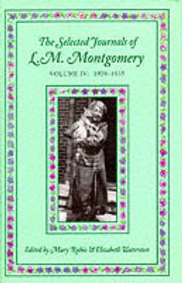 Book cover for Selected Journals of L.M.Montgomery