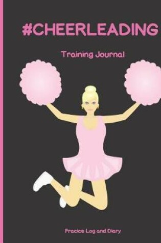 Cover of #Cheerleading Training Journal