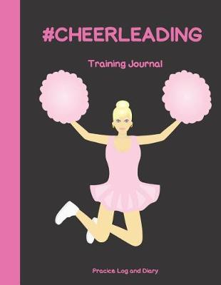 Cover of #Cheerleading Training Journal