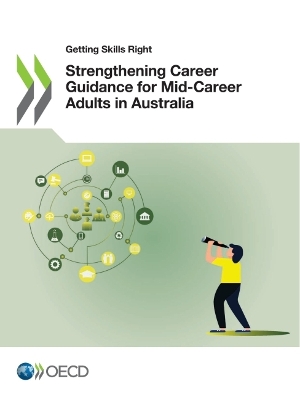 Book cover for Strengthening Career Guidance for Mid-Career Adults in Australia